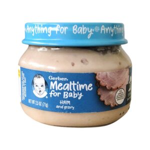 Mealtime For Baby