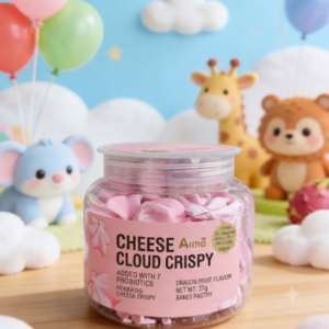 Cheese Cloud Crispy