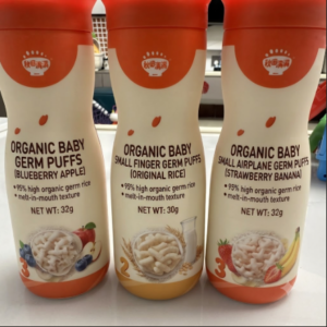 Organic Baby Grem Puffs
