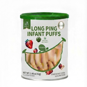 Long Paint Infant Puffs
